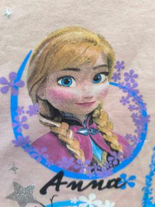 Pink Disney Frozen Top For Girls