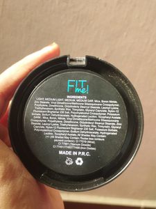 Fit Me Powder