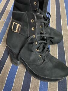 Black Ankle Boots
