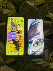 TECNO AND REDMI BOTH