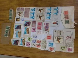 Vintage Postal Stamps