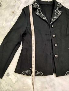 Designer Black Coat