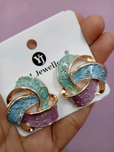 Bollywood Inspired Studs