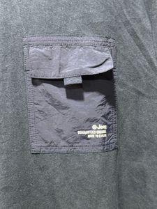 Jeep Thin Fleeced Navy Blue Pullover
