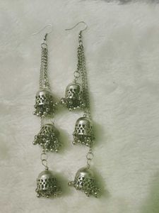 Women Oxidized Earrings