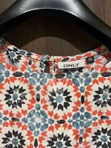 Patterned Tank Top