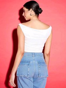 White Off ShoulderTop