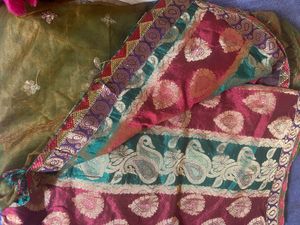 Party Wear Net Saree