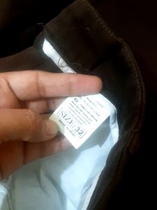 Narrow Fit 32 Size Brown Pant For Mens