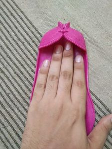 Hot Pink Doll Cape