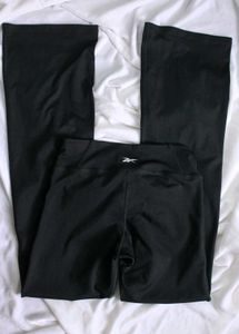 Reebok Black Yoga Pants
