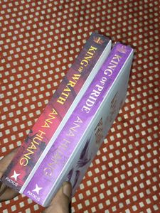 Ana Huang King of Pride &amp;  Wrath Boooks