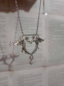 Dragon Heart Necklace