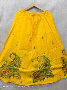 Kantha Stitched Skirt
