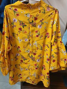 Floral Print Top