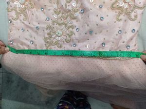 Light Pink Women Party Gown