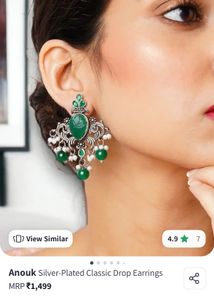 Anouk Classic Drop Earrings