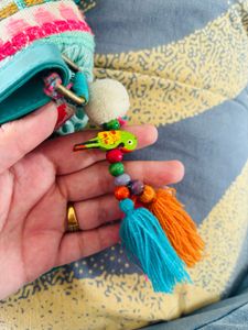 Boho Fringe Crossbody Bag