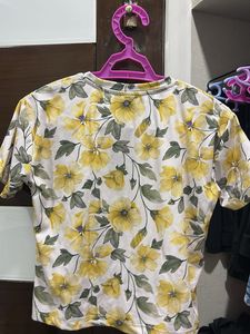 Floral Print Tee