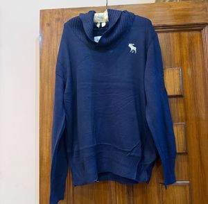 Abercrombie Shawl Collar Sweater
