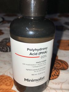 Minimalist PHA Toner