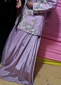 Blazer style wedding wear