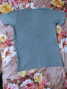 Grey Cotton Candy T-Shirt