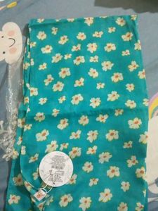 Floral Print Scarf