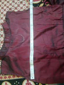 Elegant Maroon Dress