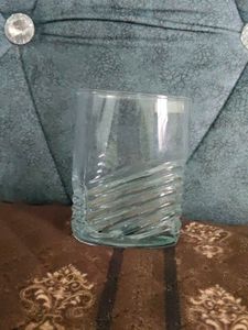 Textured Glass Tumbler