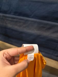 Nike Orange Tank Top