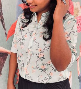 Women Floral Shirt