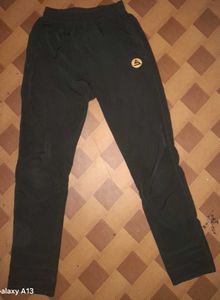Black Athletic Track Pants