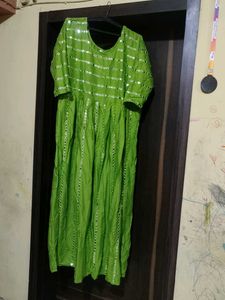 Long Anarkali