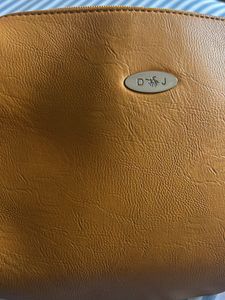 Yellow Sling Bag