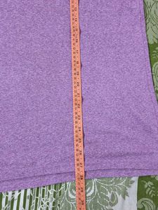Men&#39;s Purple Long Sleeve Shirt