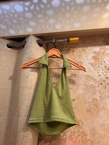 Green Backless Top ✨