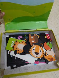 Box Is Bit Danaged Rest All Things Present