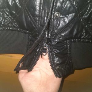 Black Puffer Jacket