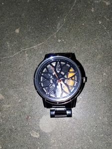 Stylish Black Weel Watch