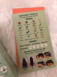 Hair Growth Oil (Natural Ingredients)