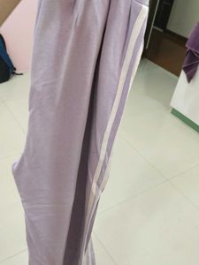 Lavender Track Pants