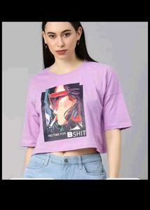 Corean Crop Top For Women