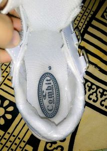 Comfybilt White Sneakers