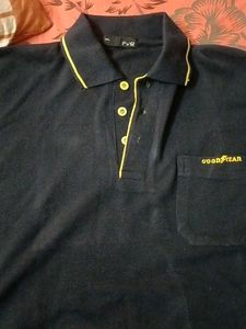 Goodyear Black Polo Shirt