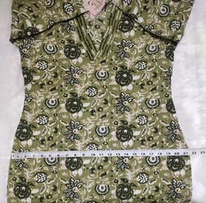 Floral Print Kurta Set