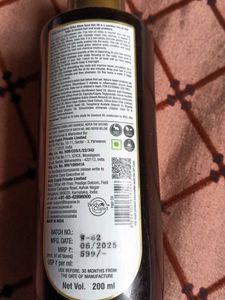 WOW Onion Black Seed Hair Oil