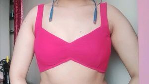 Backless Dori Blouse Rani Pink