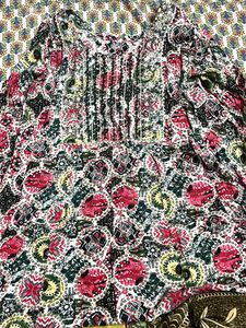 Printed Kurti Set