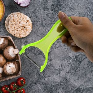 2 Pcs-Stainless Steel Blade Peeler Universal Peeler for Professional and Household Kitchen Peeler